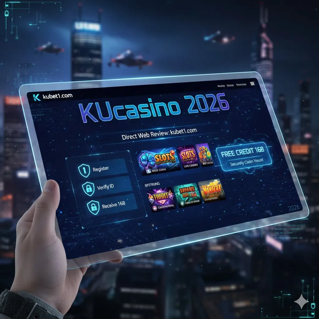 เจาะลึกอาณาจักร KUcasino 2026: รีวิวเว็บตรง kubet1 พร้อมวิธีรับเครดิตฟรี 168 อย่างปลอดภัย
